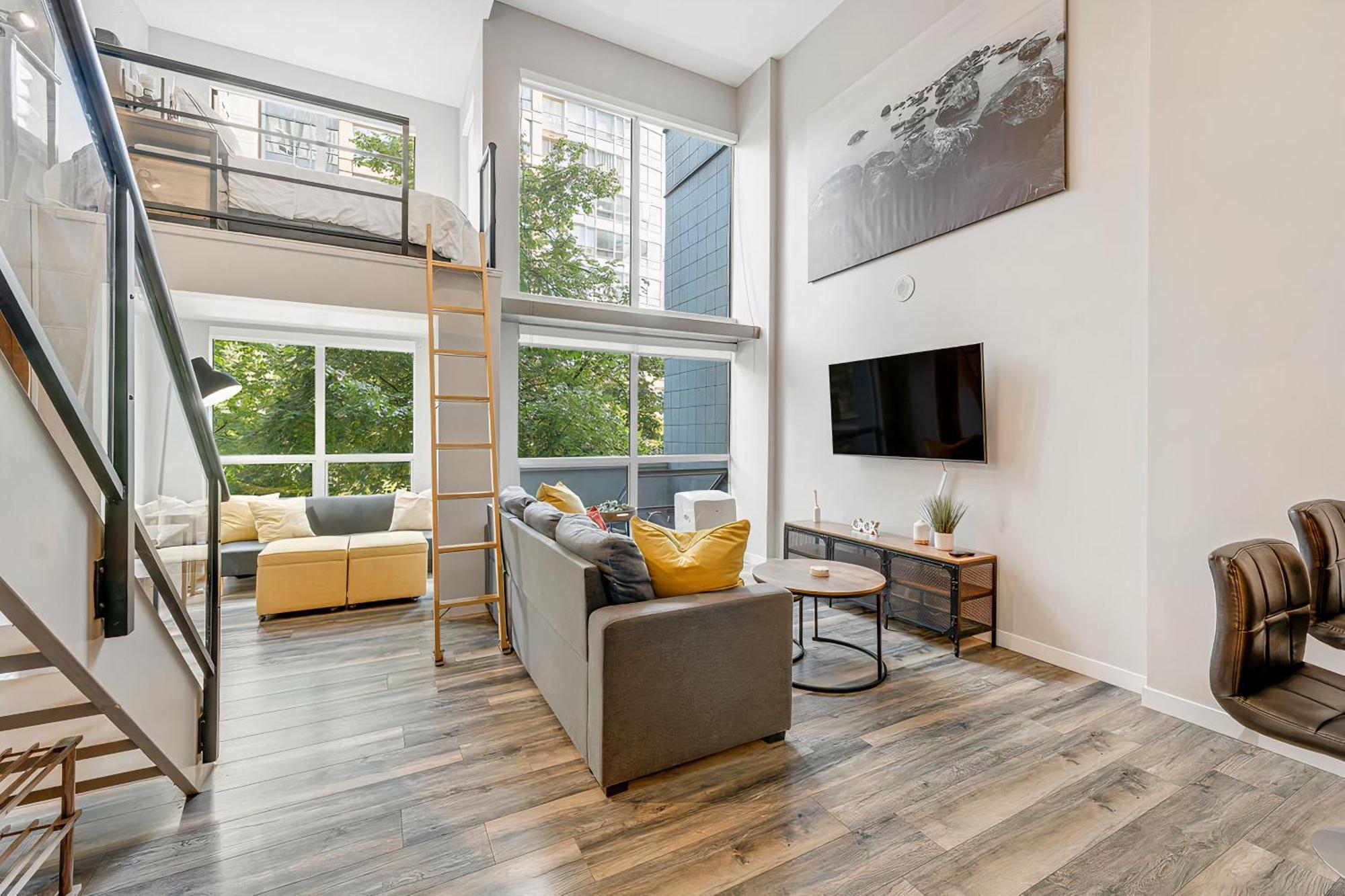 Aparthotel Stunning 2 Bedroom Loft In Downtown - Amazing Location *